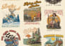 create monoline design and illustration for your brand
